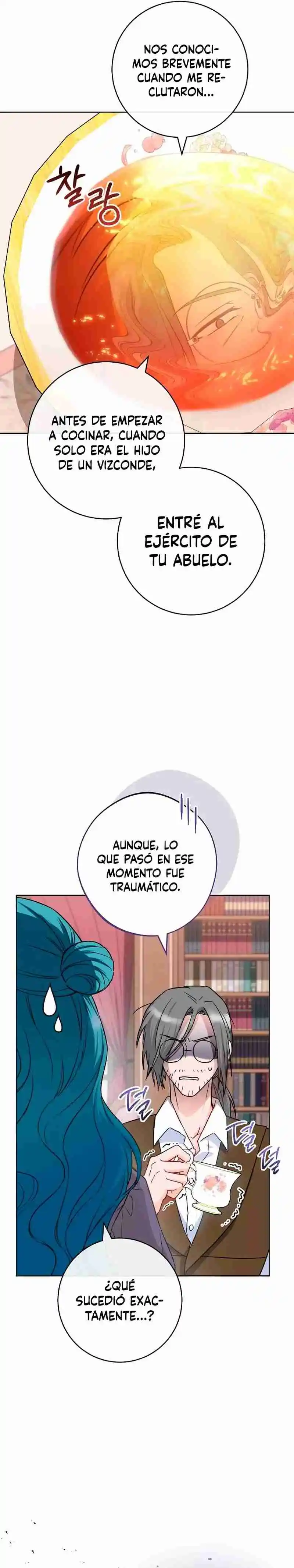 LA JOVEN CHEF ROYAL capítulo 138, página 19