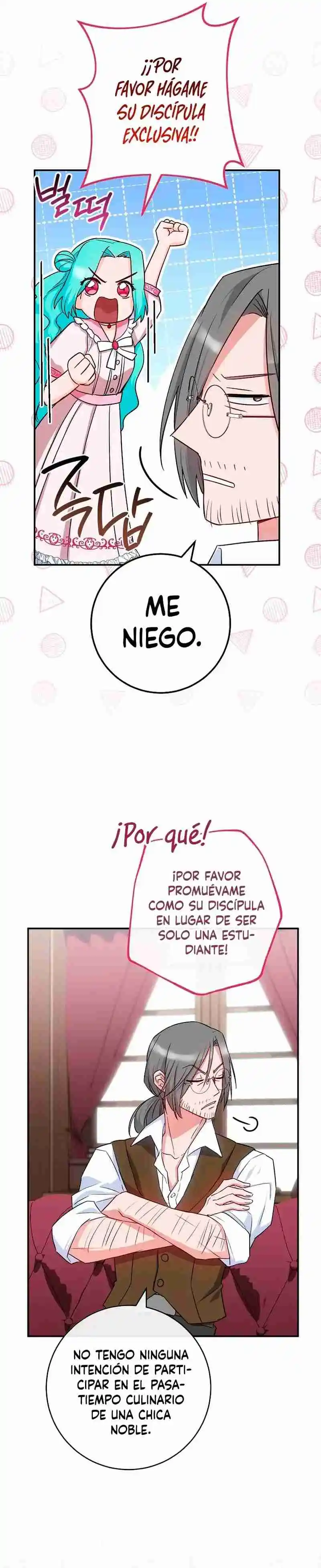 LA JOVEN CHEF ROYAL capítulo 138, página 26