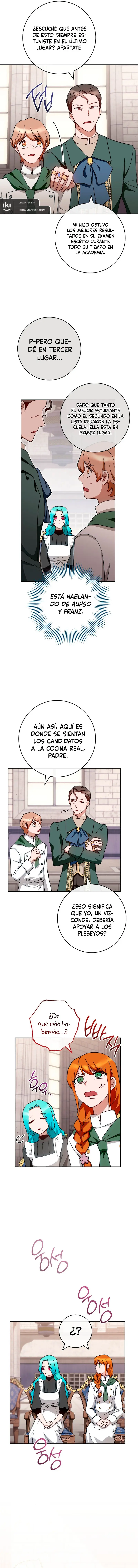 LA JOVEN CHEF ROYAL capítulo 139, página 8
