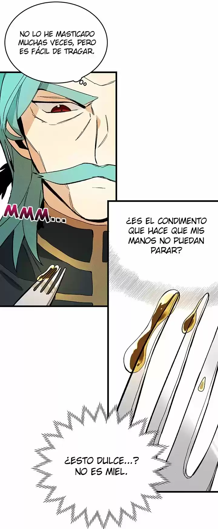LA JOVEN CHEF ROYAL capítulo 14, página 30