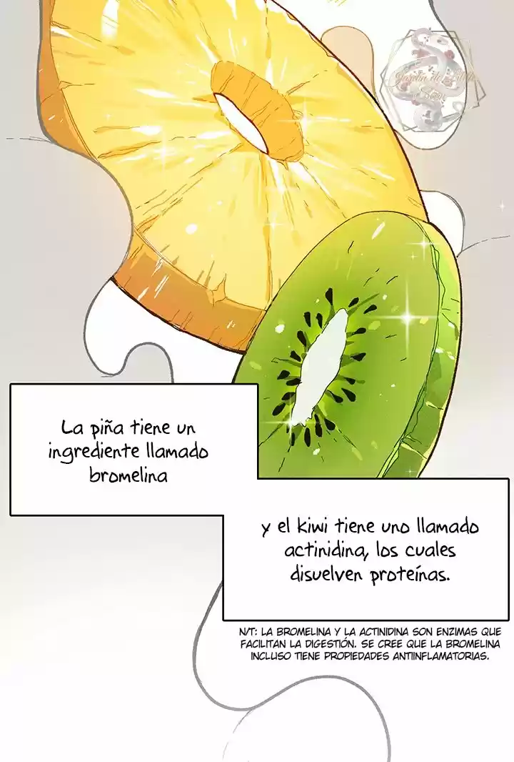 LA JOVEN CHEF ROYAL capítulo 14, página 36