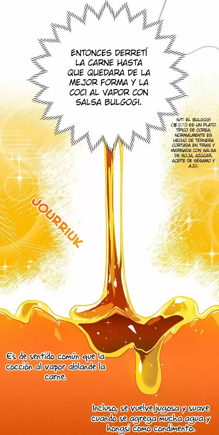 LA JOVEN CHEF ROYAL capítulo 14, página 37