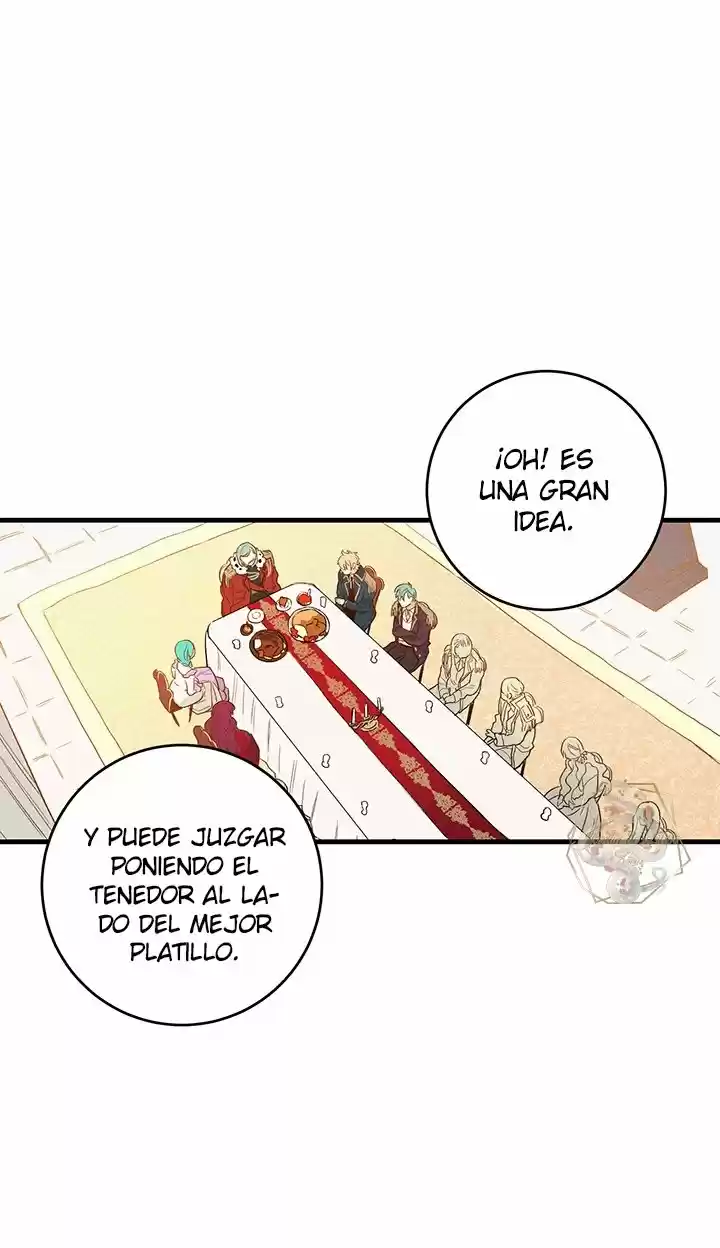 LA JOVEN CHEF ROYAL capítulo 14, página 40