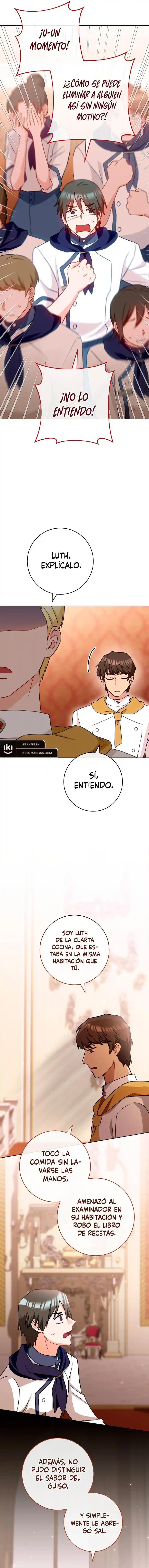 LA JOVEN CHEF ROYAL capítulo 142, página 5
