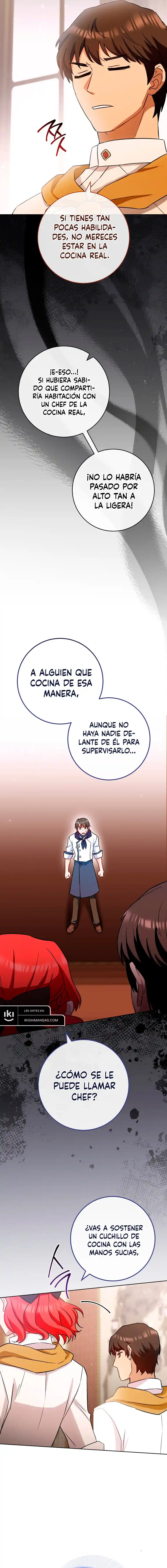 LA JOVEN CHEF ROYAL capítulo 142, página 6