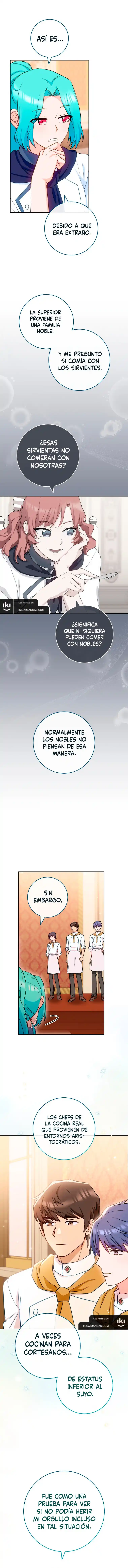 LA JOVEN CHEF ROYAL capítulo 142, página 10