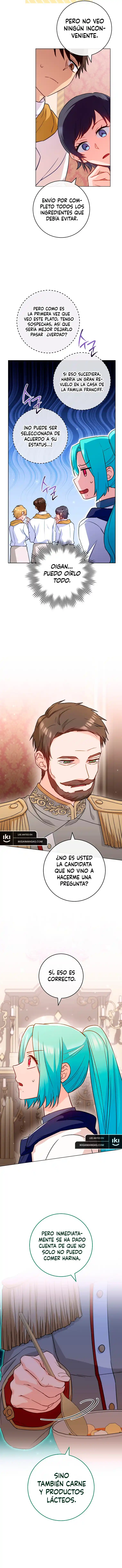 LA JOVEN CHEF ROYAL capítulo 143, página 5