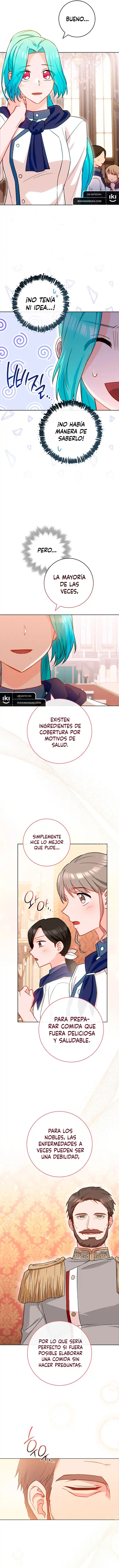 LA JOVEN CHEF ROYAL capítulo 143, página 6