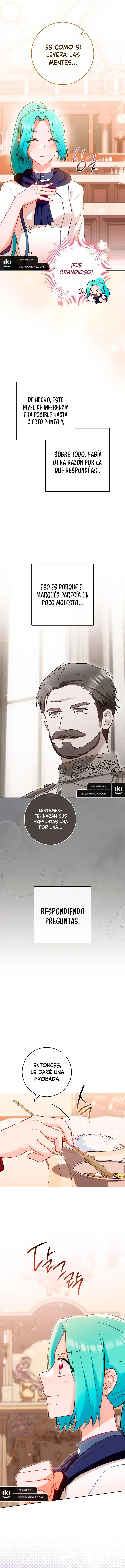 LA JOVEN CHEF ROYAL capítulo 143, página 7