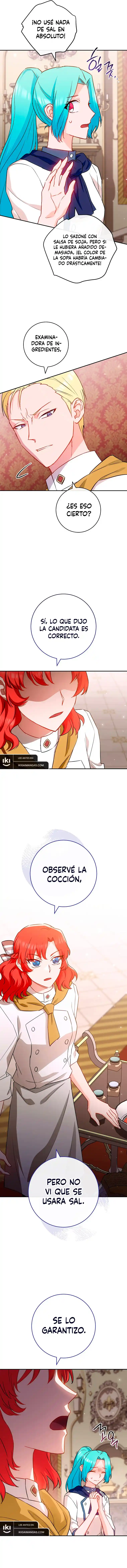 LA JOVEN CHEF ROYAL capítulo 143, página 10