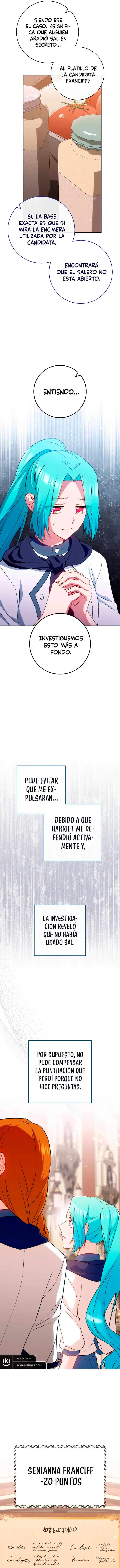 LA JOVEN CHEF ROYAL capítulo 143, página 11
