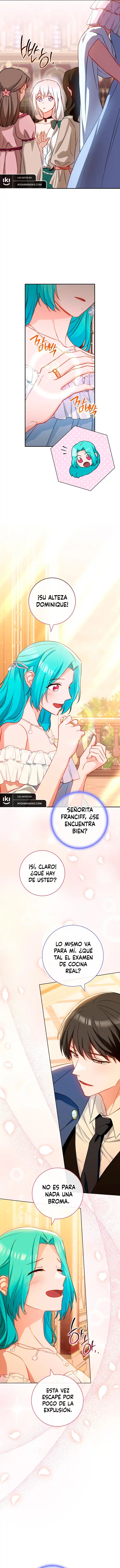 LA JOVEN CHEF ROYAL capítulo 143, página 14