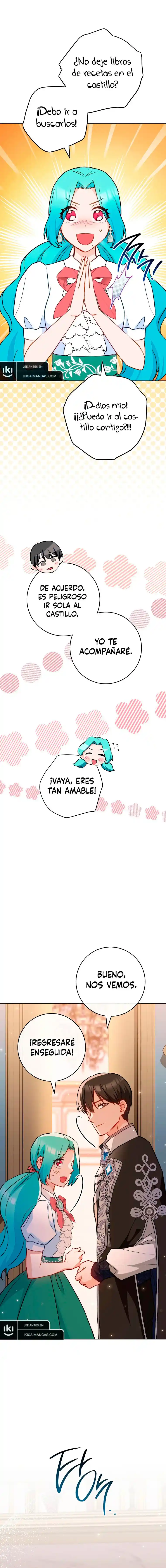 LA JOVEN CHEF ROYAL capítulo 157, página 16