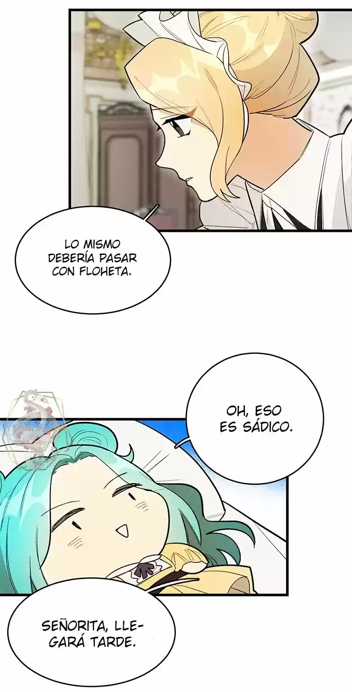 LA JOVEN CHEF ROYAL capítulo 16, página 46