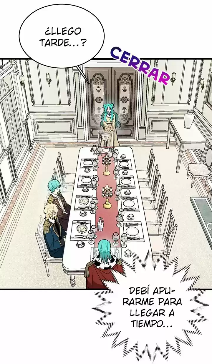 LA JOVEN CHEF ROYAL capítulo 16, página 50