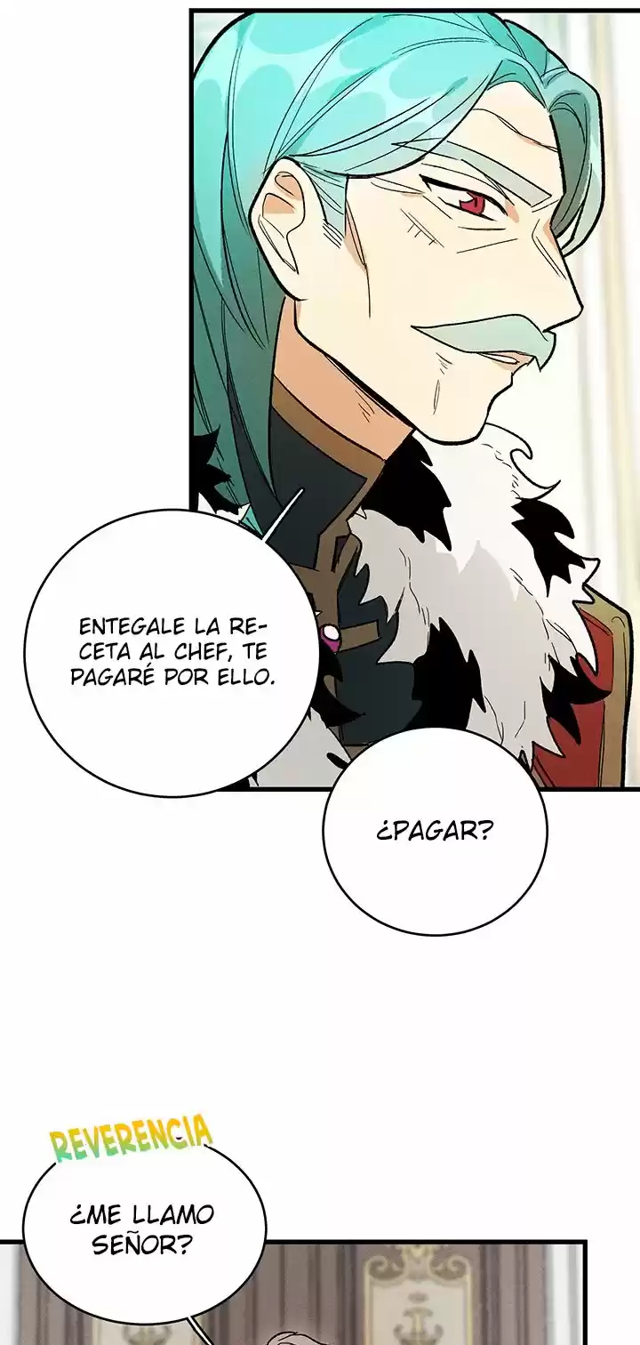 LA JOVEN CHEF ROYAL capítulo 16, página 63