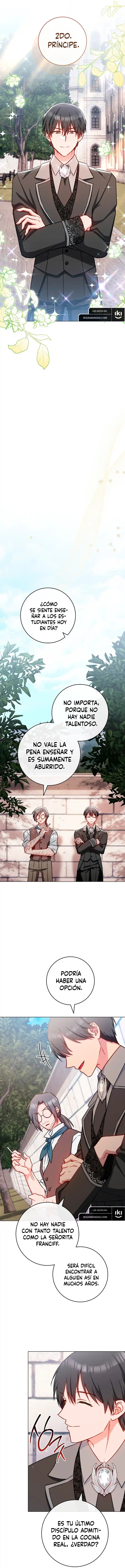 LA JOVEN CHEF ROYAL capítulo 166, página 4