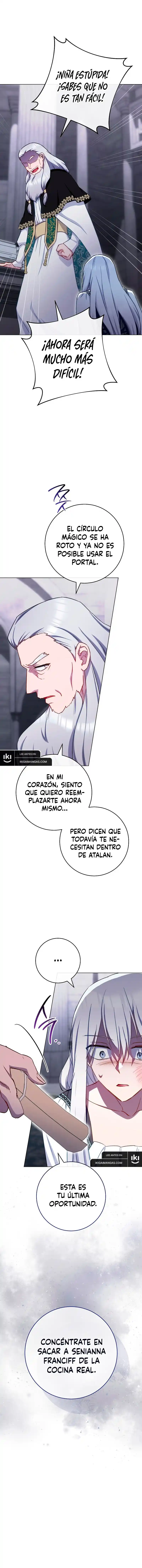 LA JOVEN CHEF ROYAL capítulo 166, página 8