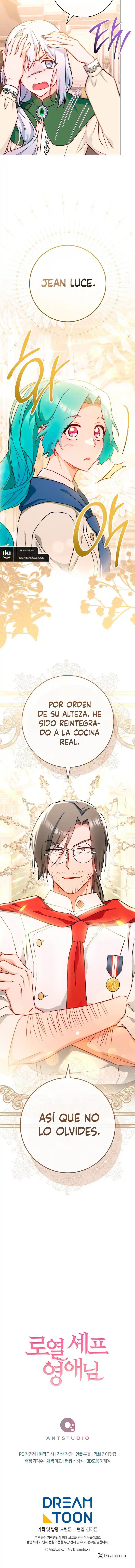 LA JOVEN CHEF ROYAL capítulo 167, página 13