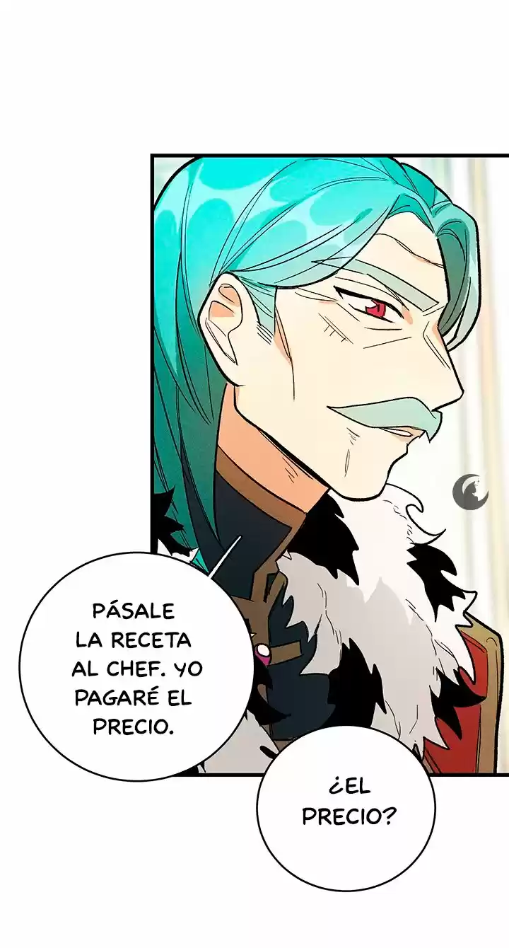 LA JOVEN CHEF ROYAL capítulo 17, página 62