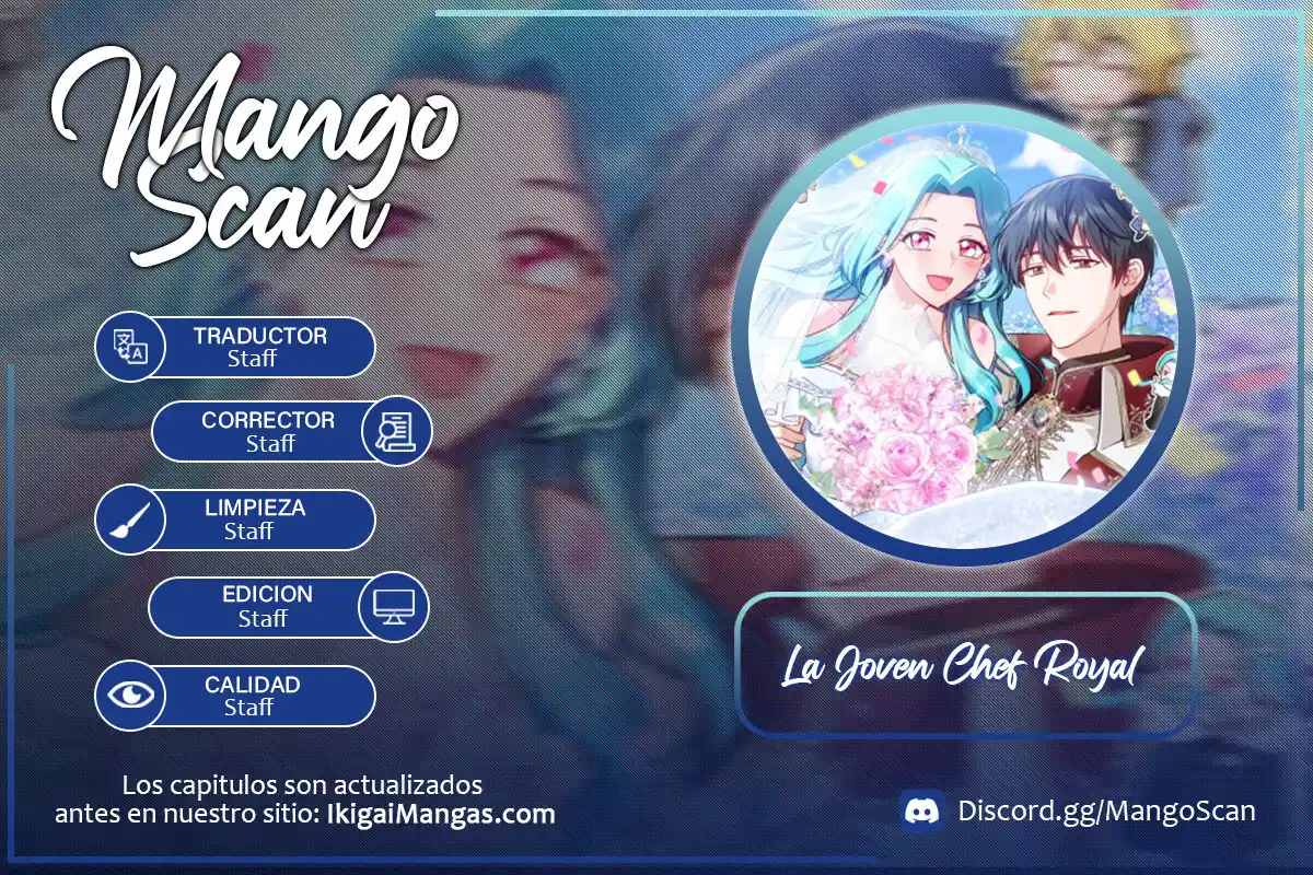 LA JOVEN CHEF ROYAL capítulo 175, página 1