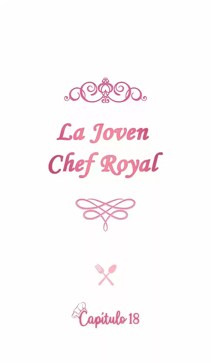 LA JOVEN CHEF ROYAL capítulo 18, página 6