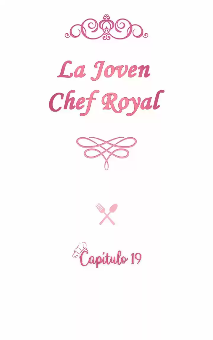 LA JOVEN CHEF ROYAL capítulo 19, página 9