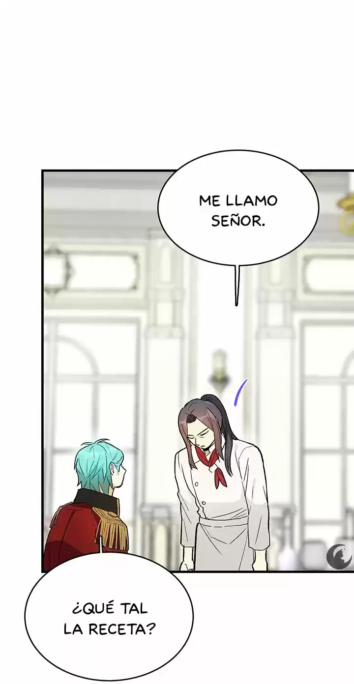 LA JOVEN CHEF ROYAL capítulo 19, página 43