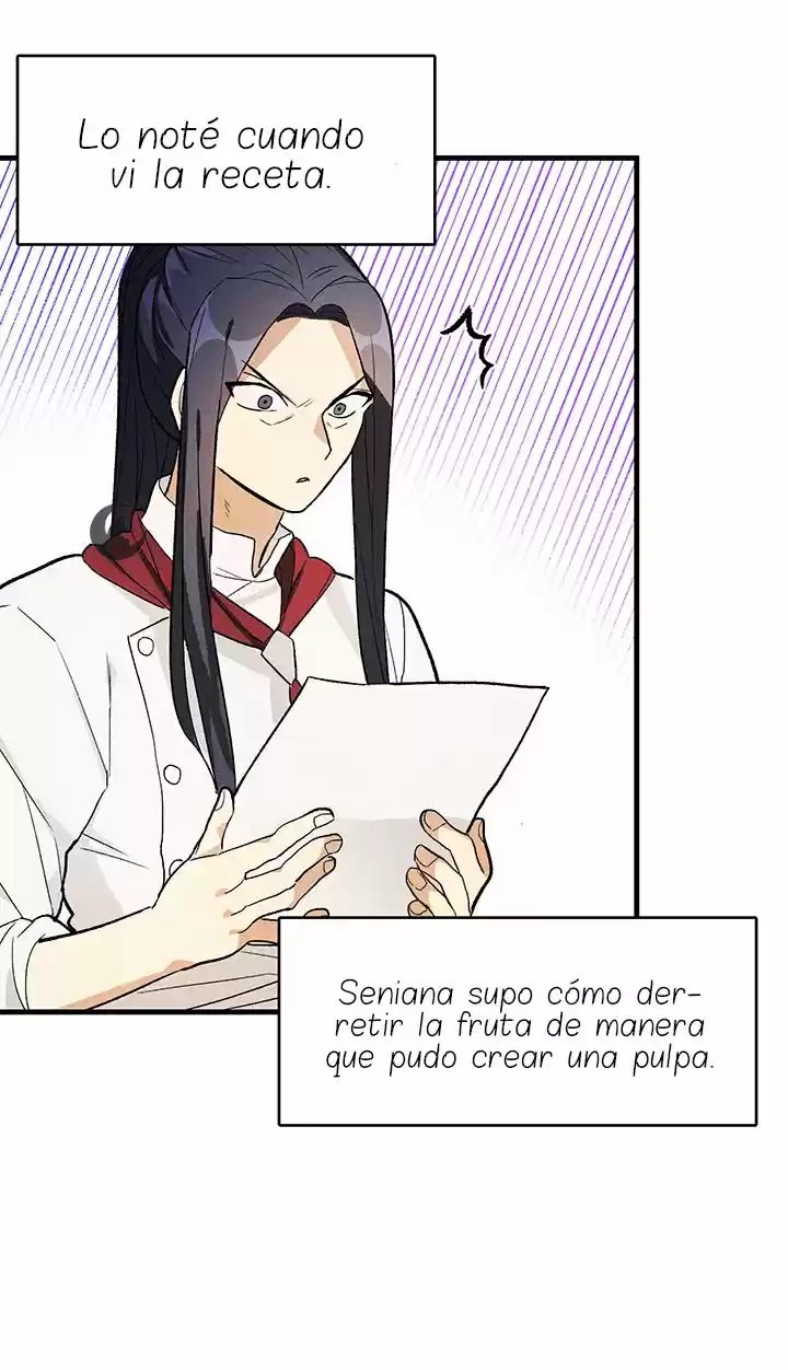 LA JOVEN CHEF ROYAL capítulo 19, página 49