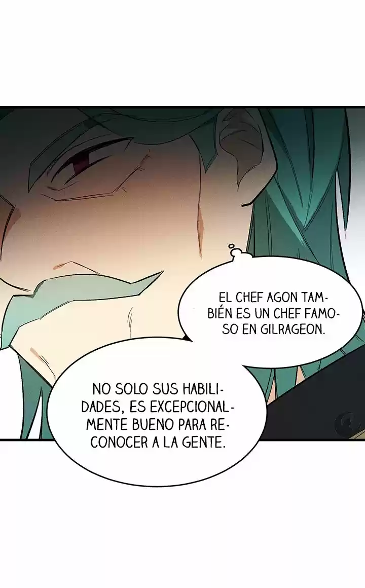 LA JOVEN CHEF ROYAL capítulo 19, página 53