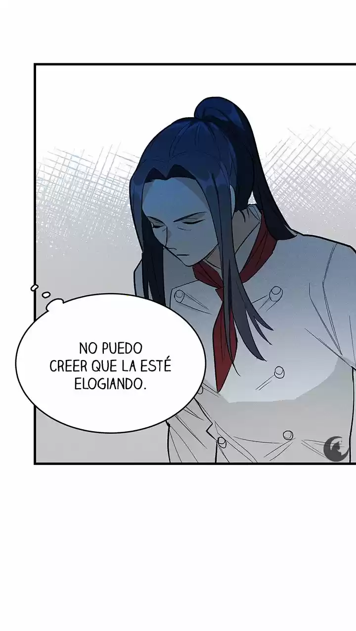 LA JOVEN CHEF ROYAL capítulo 19, página 54