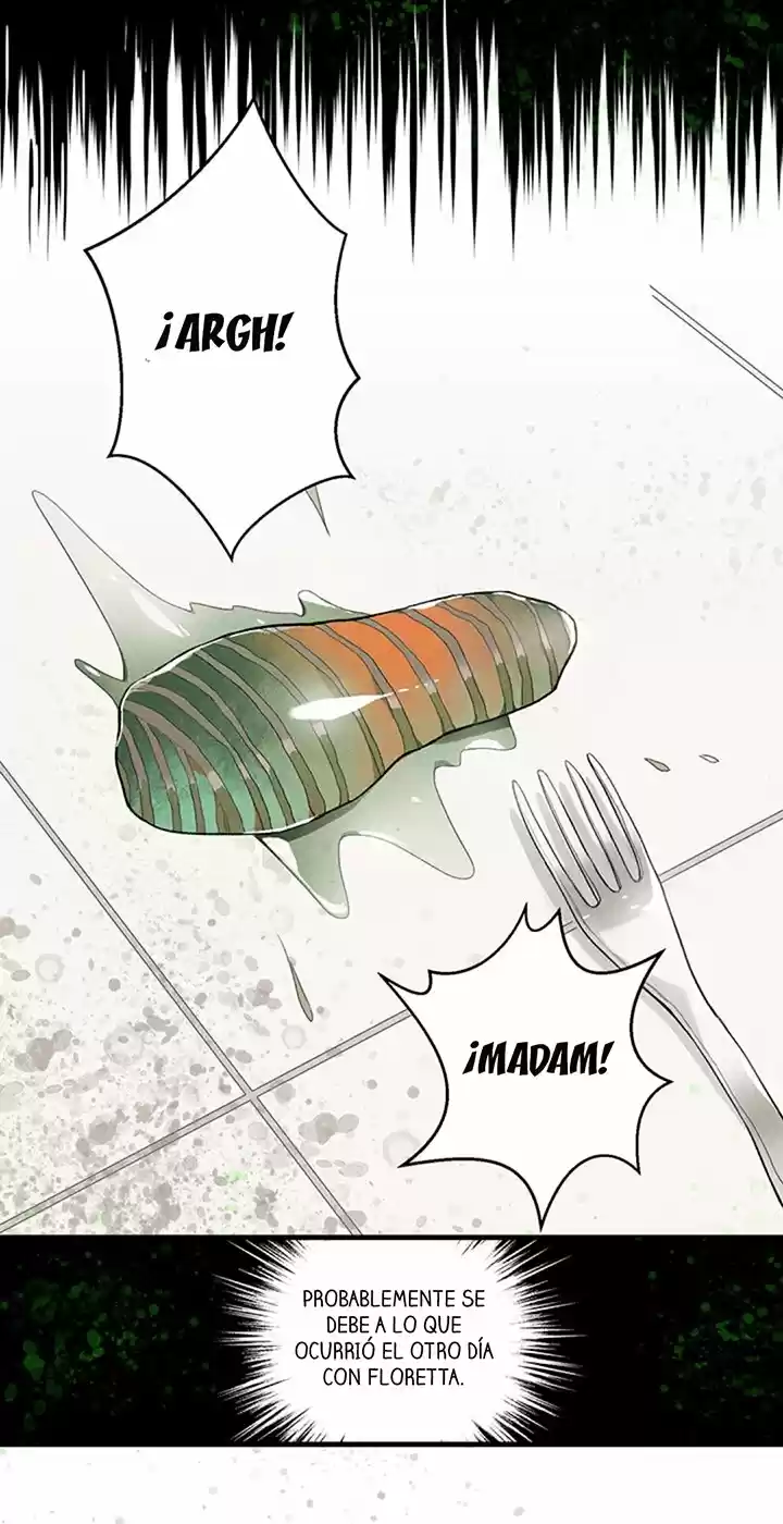 LA JOVEN CHEF ROYAL capítulo 2, página 8