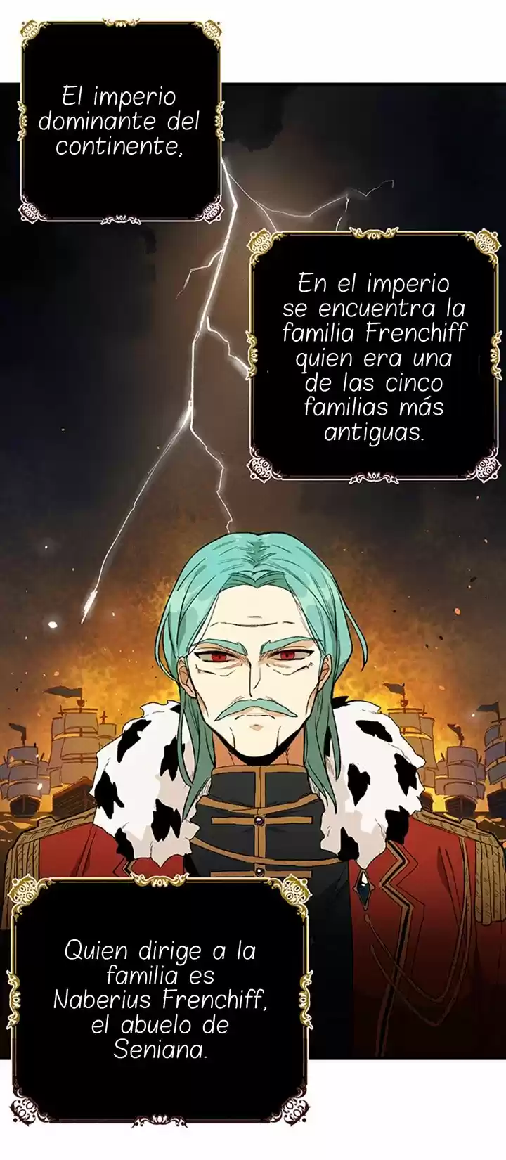 LA JOVEN CHEF ROYAL capítulo 2, página 20