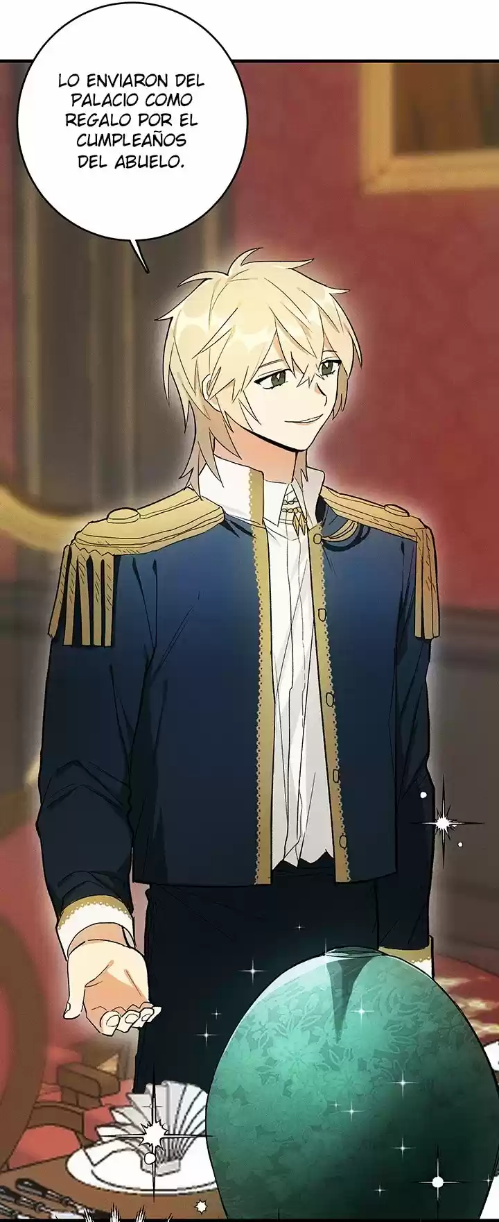 LA JOVEN CHEF ROYAL capítulo 20, página 34