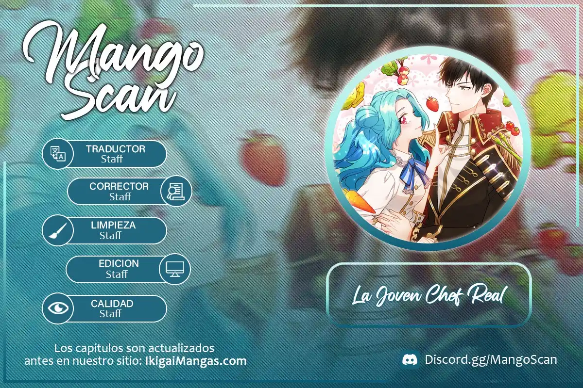 LA JOVEN CHEF ROYAL capítulo 207, página 1