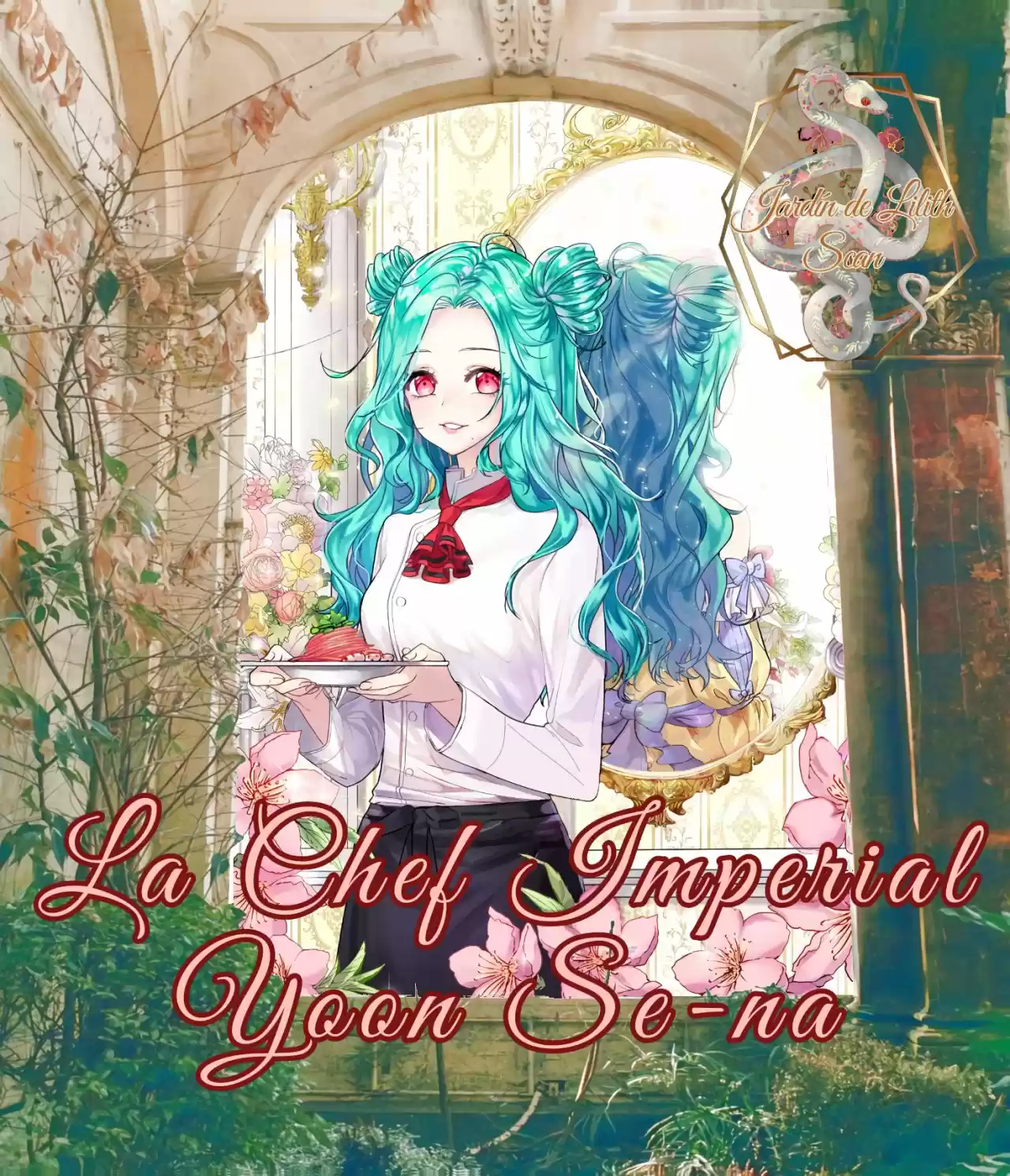 LA JOVEN CHEF ROYAL capítulo 21, página 1