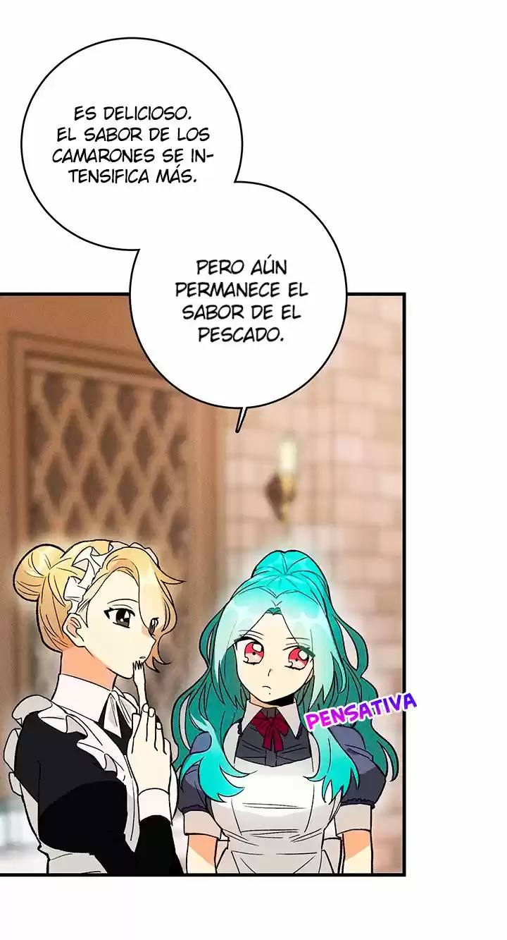 LA JOVEN CHEF ROYAL capítulo 21, página 41