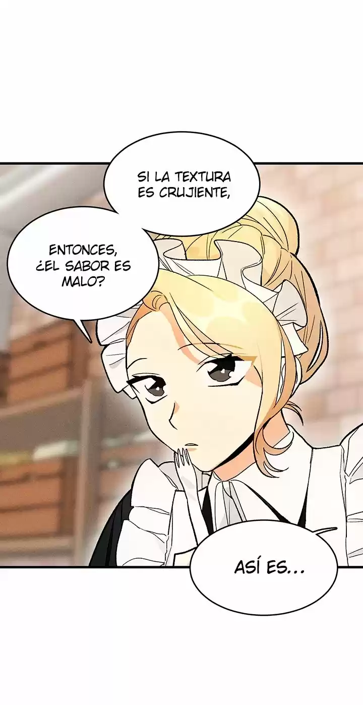LA JOVEN CHEF ROYAL capítulo 21, página 45