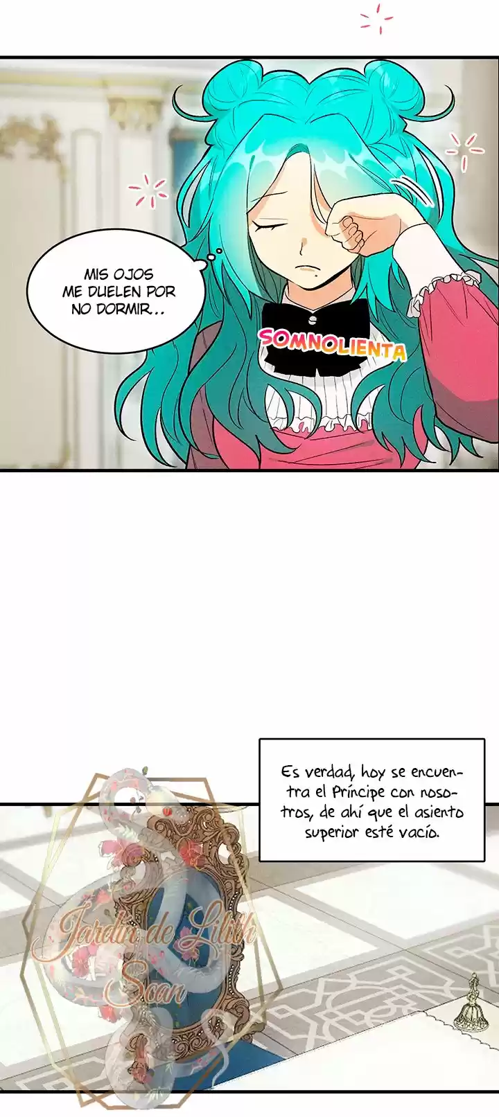 LA JOVEN CHEF ROYAL capítulo 21, página 50