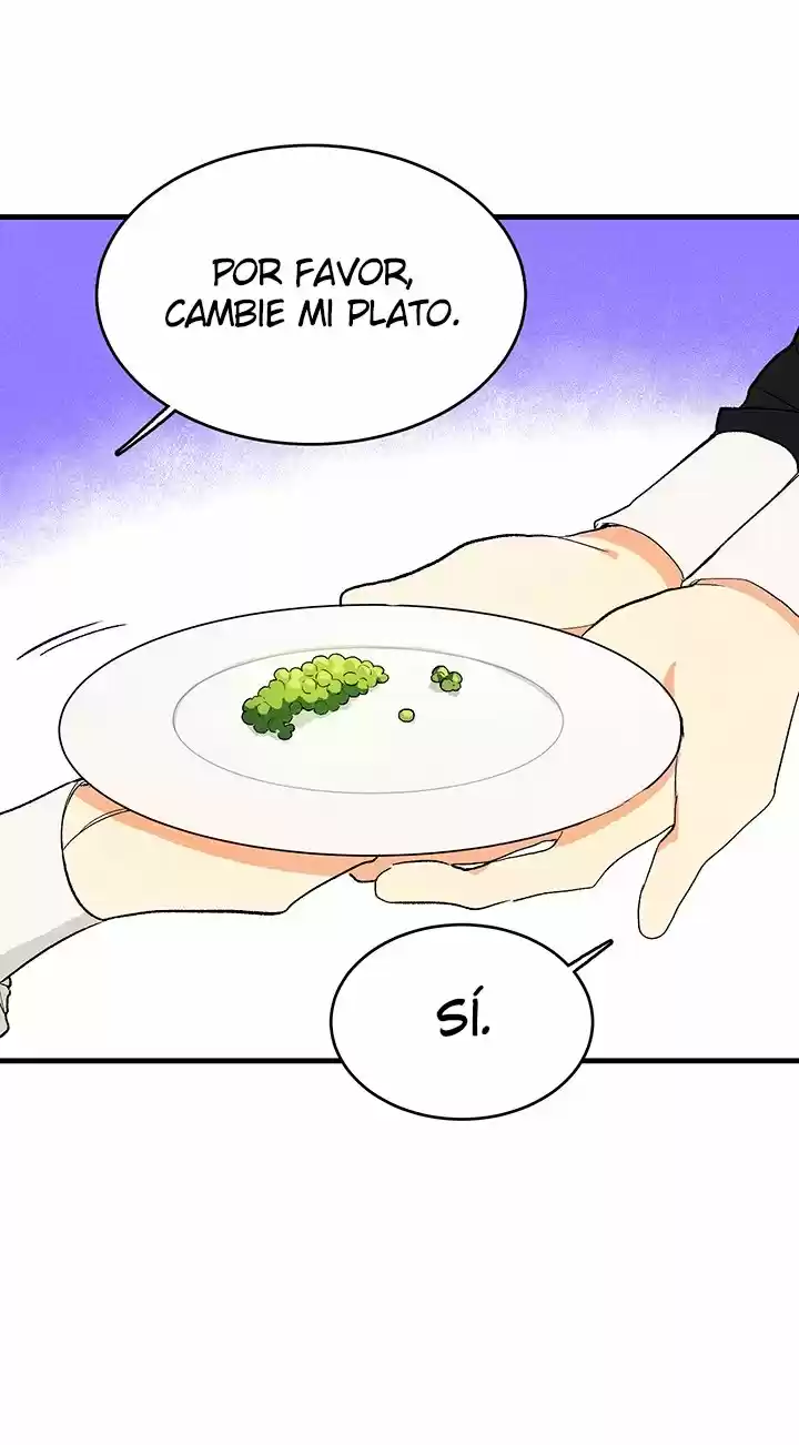 LA JOVEN CHEF ROYAL capítulo 21, página 61