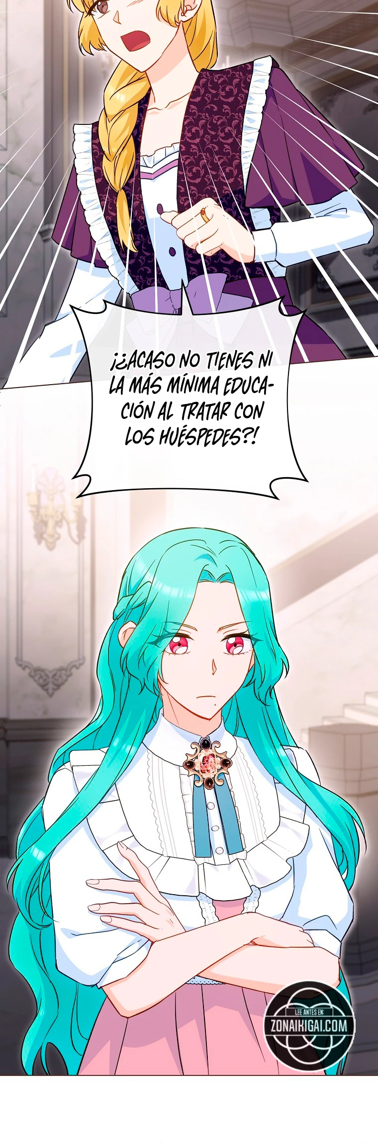 LA JOVEN CHEF ROYAL capítulo 214, página 9