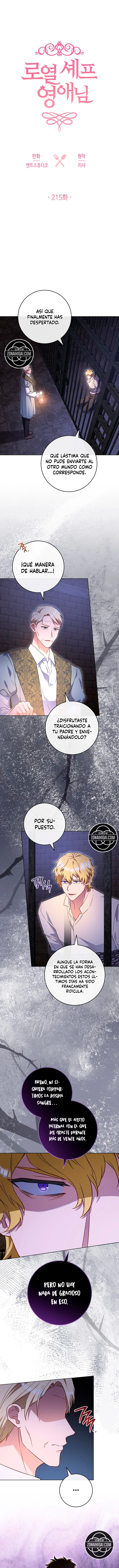LA JOVEN CHEF ROYAL capítulo 215, página 13
