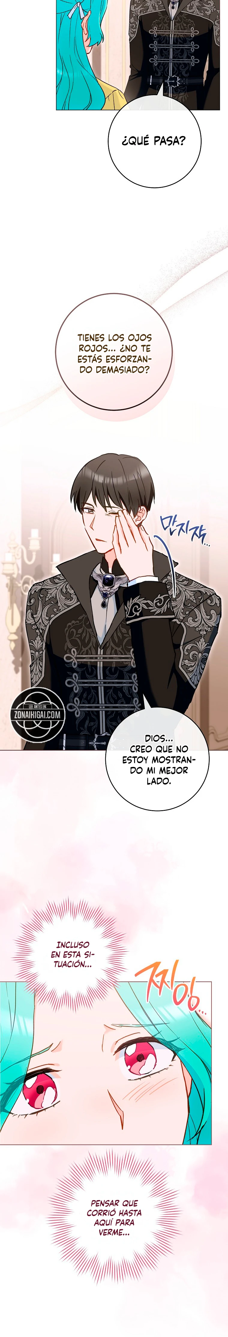 LA JOVEN CHEF ROYAL capítulo 216, página 7