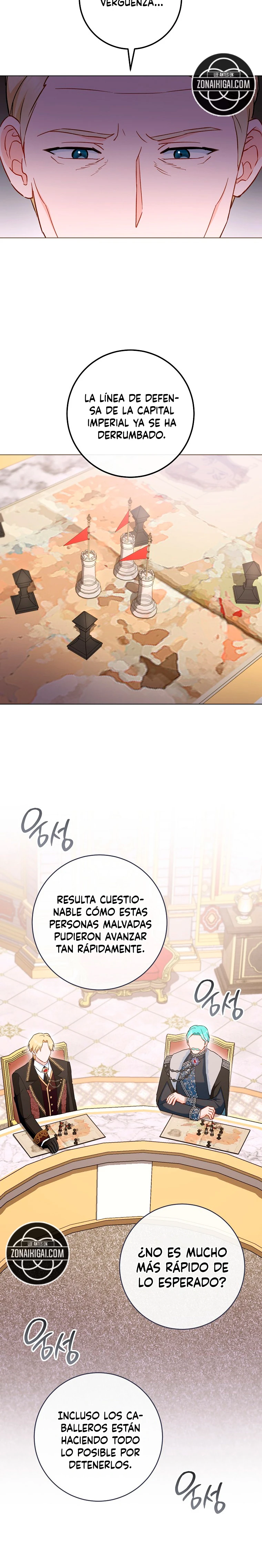 LA JOVEN CHEF ROYAL capítulo 216, página 14