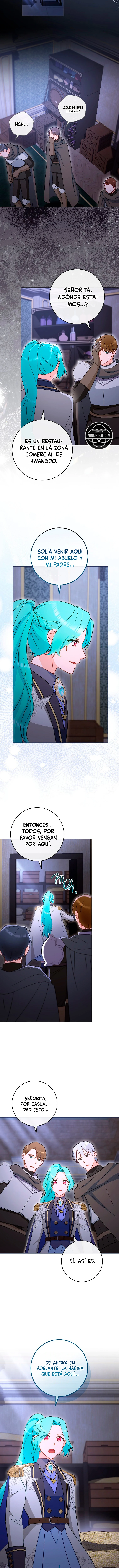 LA JOVEN CHEF ROYAL capítulo 218, página 19