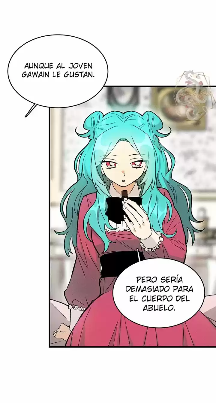 LA JOVEN CHEF ROYAL capítulo 22, página 33