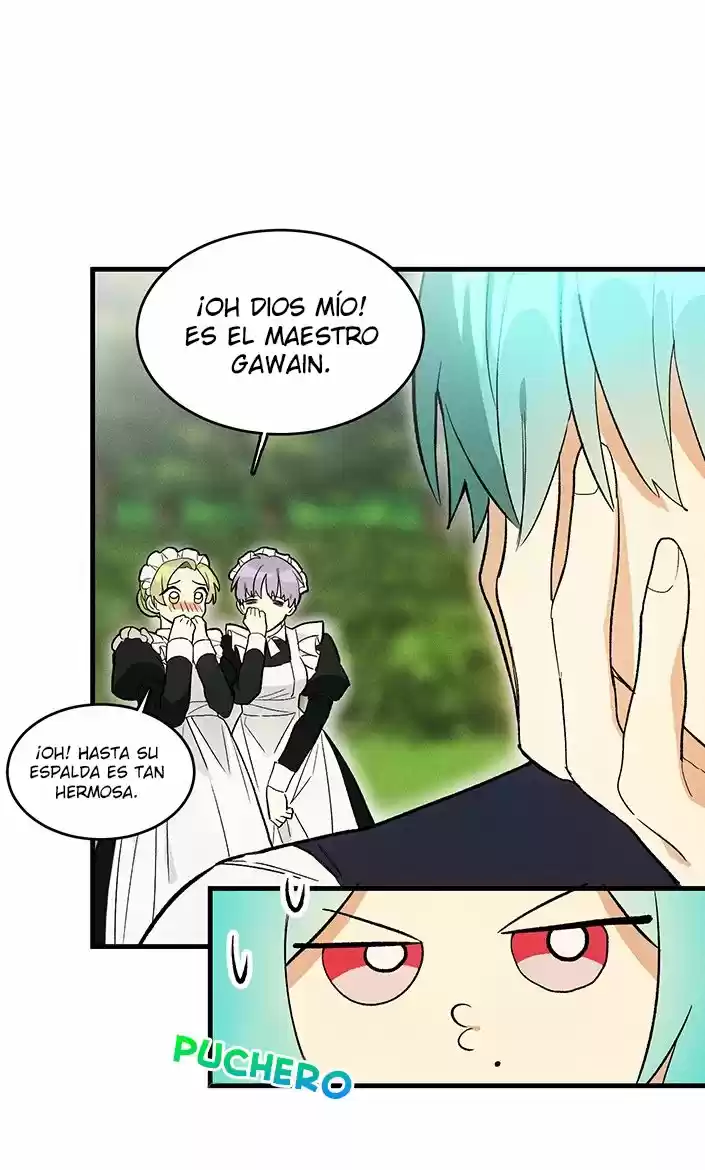 LA JOVEN CHEF ROYAL capítulo 22, página 50