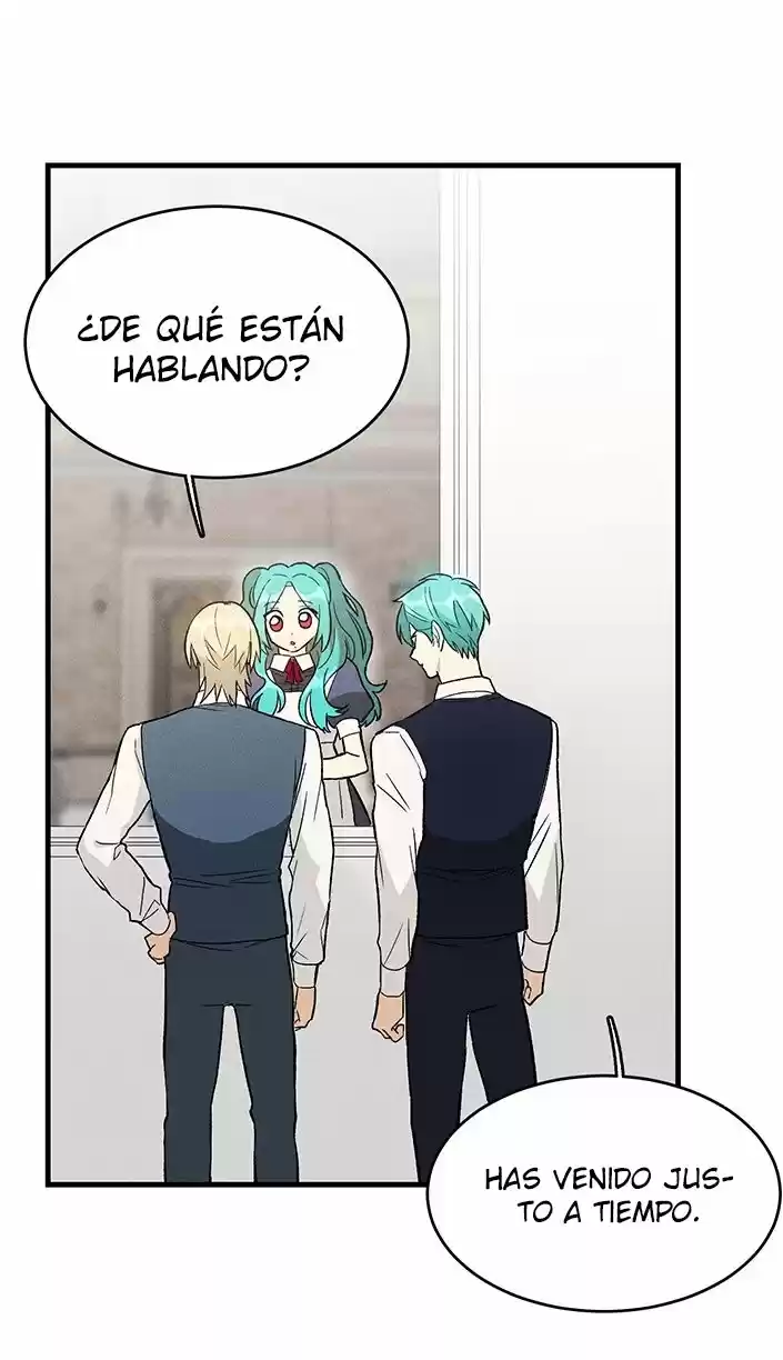 LA JOVEN CHEF ROYAL capítulo 22, página 54
