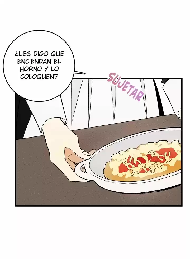 LA JOVEN CHEF ROYAL capítulo 23, página 21