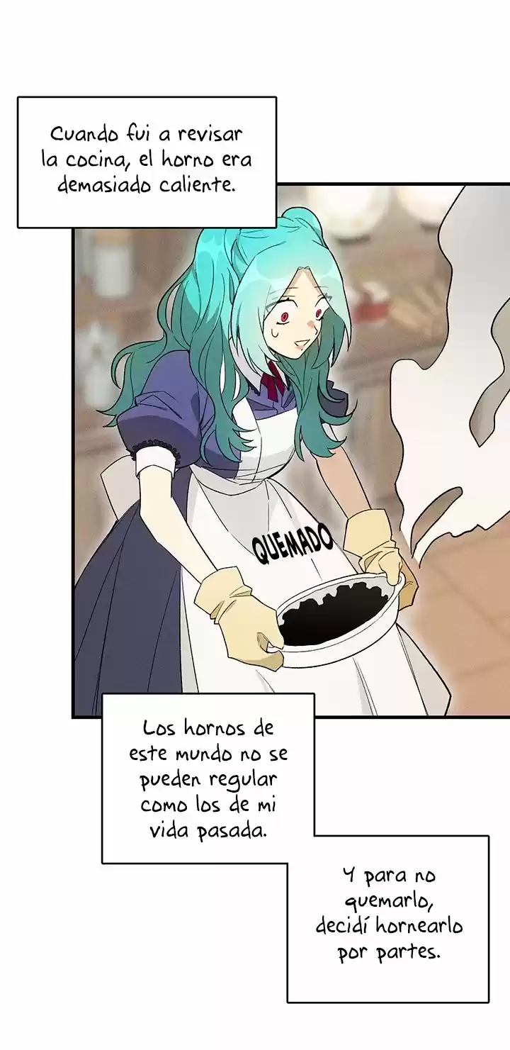 LA JOVEN CHEF ROYAL capítulo 23, página 23